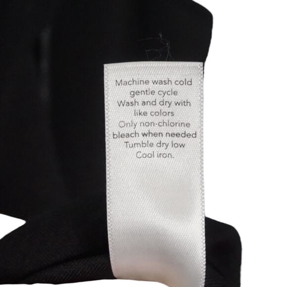 Athleta En Route Sleeveless Dress Women’s Size Small Black Stretch Casual Petite - Picture 8 of 10